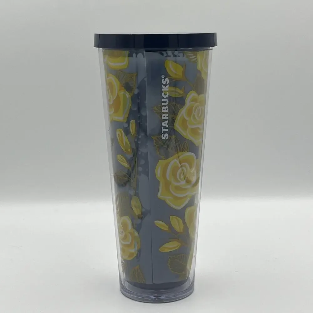 Starbucks Texas Yellow Rose 24 oz Tumbler